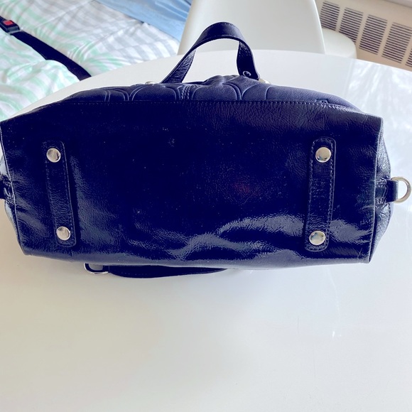 Coach Navy Bag (hand & shoulder) - Picture 2 of 6